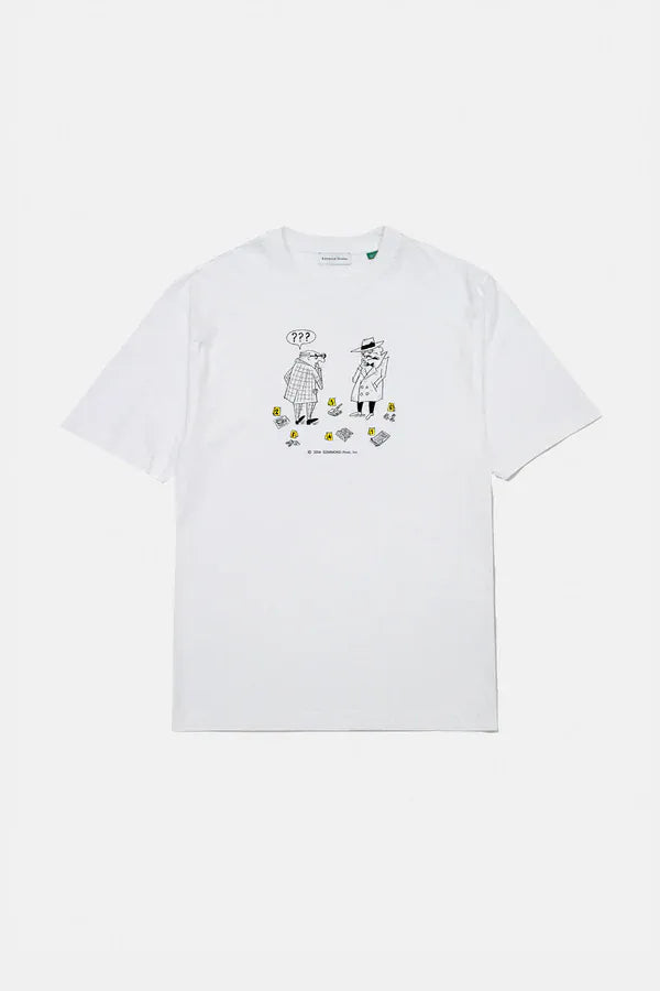 Cluedo Tee - White