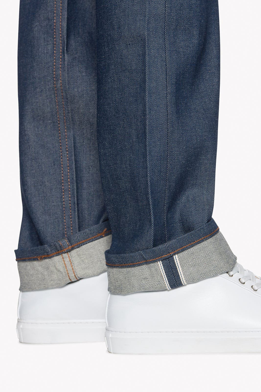 Weird Guy - Natural Indigo Selvedge