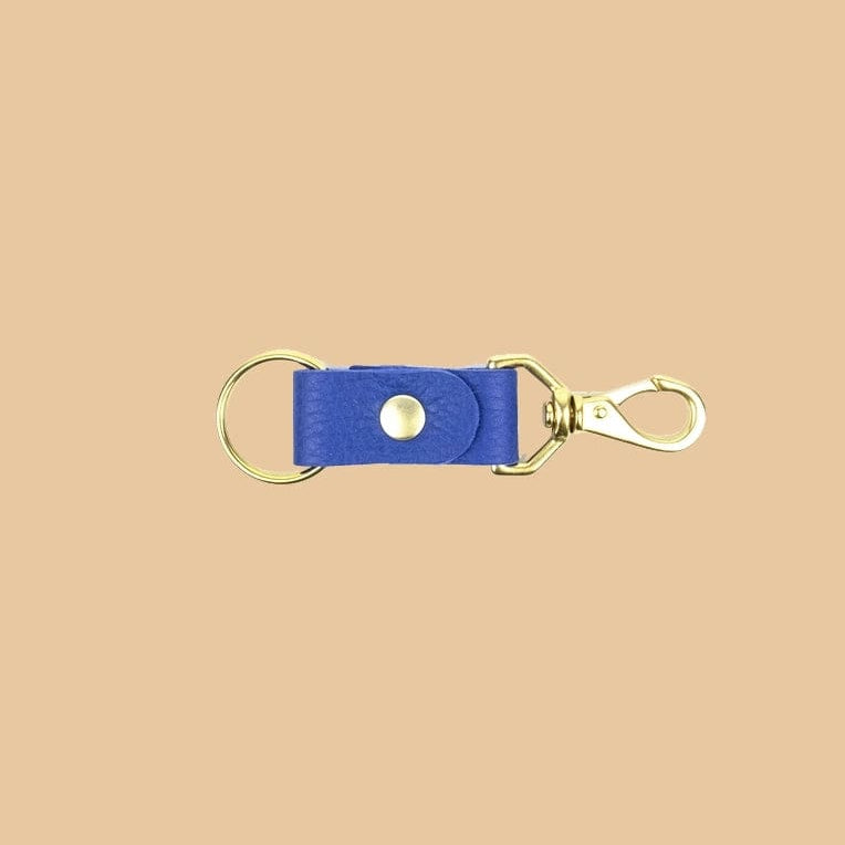 Keychain - Lapis Leather