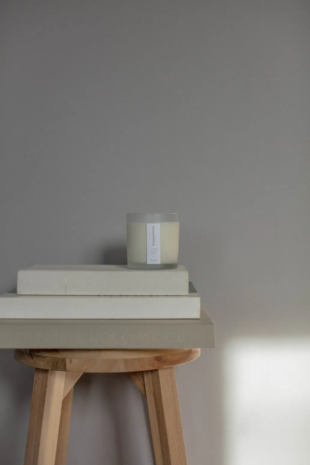 Hand-poured Eucalyptus Candle