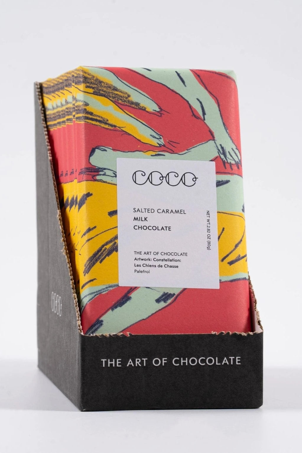 Salted Caramel Milk Chocolate Bar (80g)