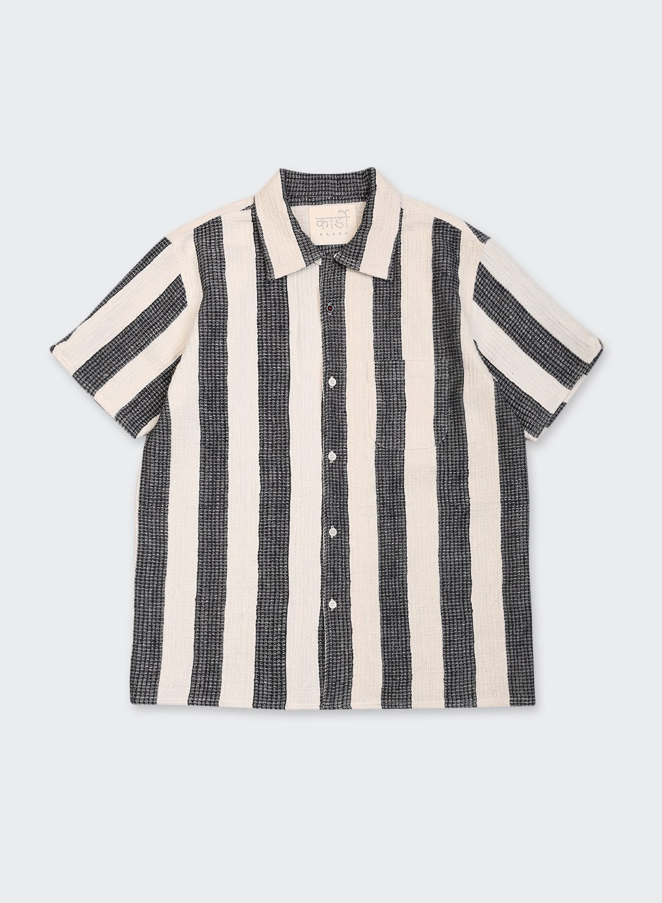 Chintan Shirt - Black Stripe