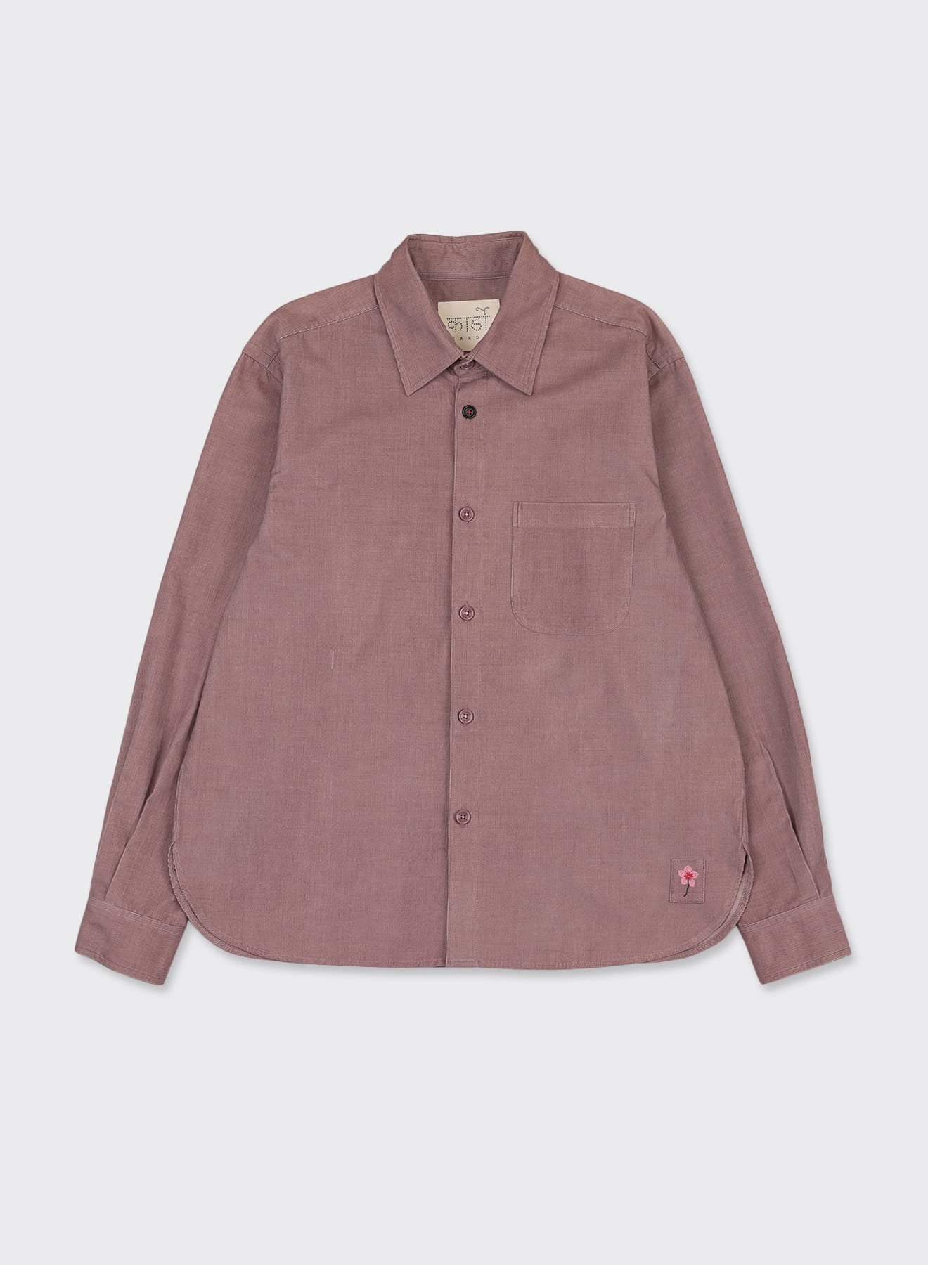 Luis Shirt - Rose Clay Cord