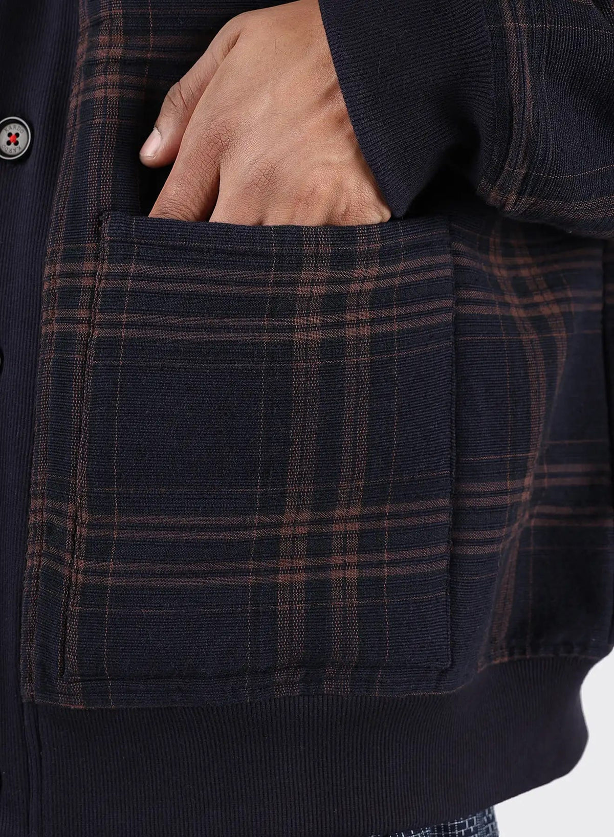 Janesh Cardigan - Navy
