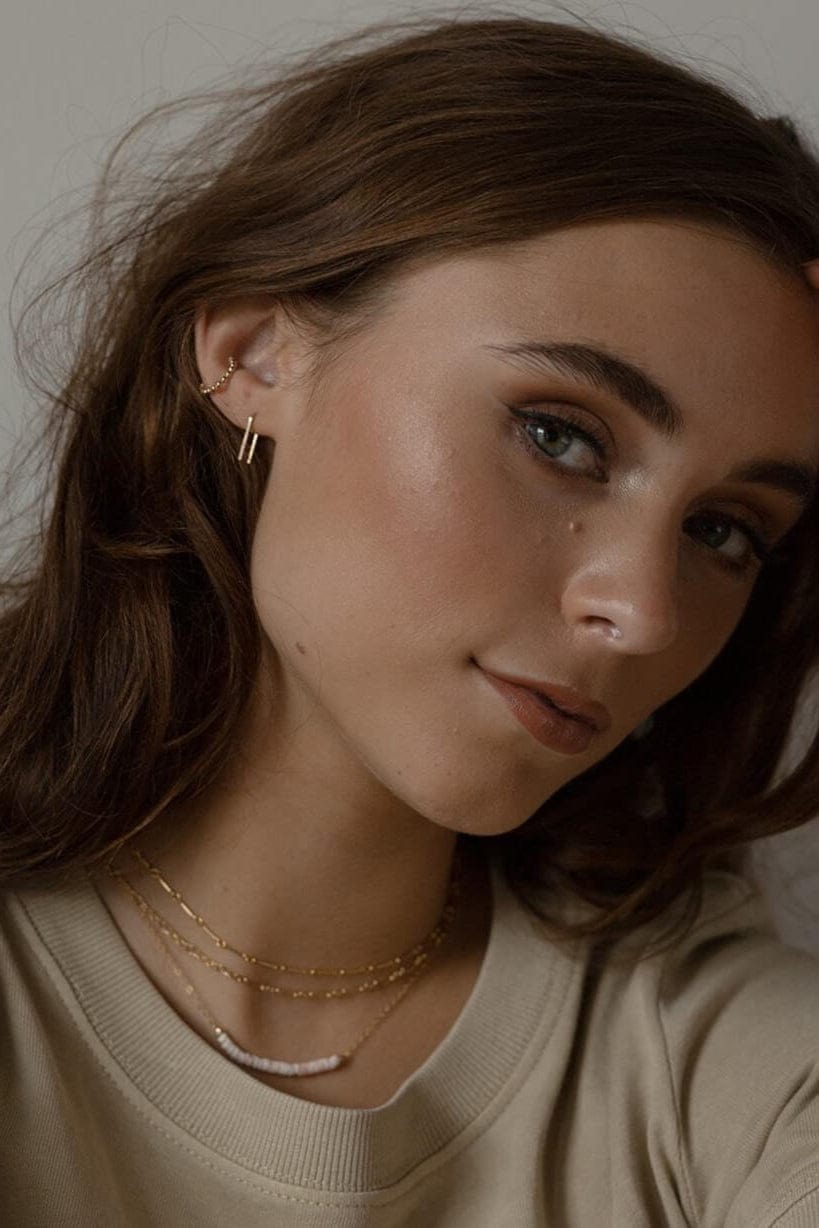 Mini Staples - 14k Gold Fiill