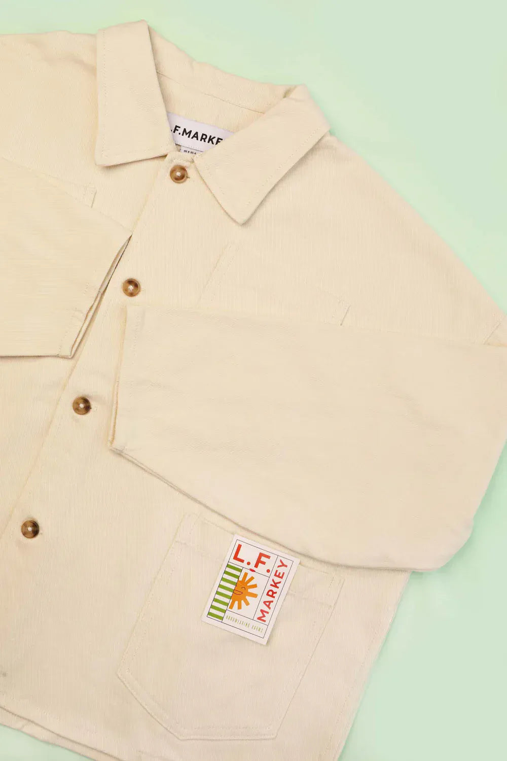 Carson Chore Coat - Ecru