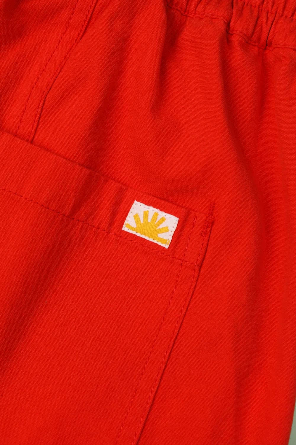 Kaleb Trouser - Tomato