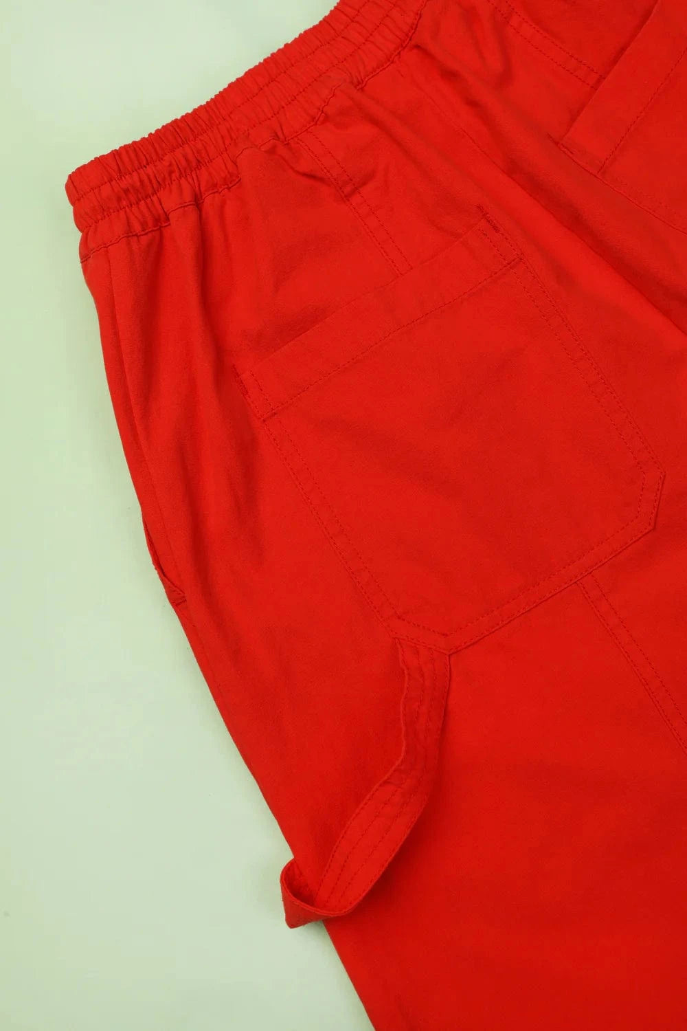 Kaleb Trouser - Tomato