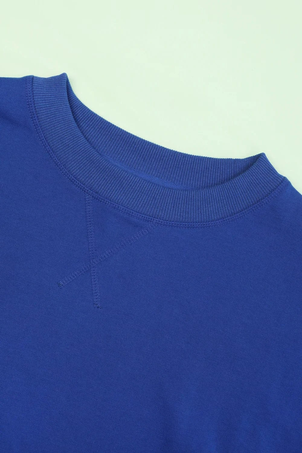Crispin Sweatshirt - Cobalt