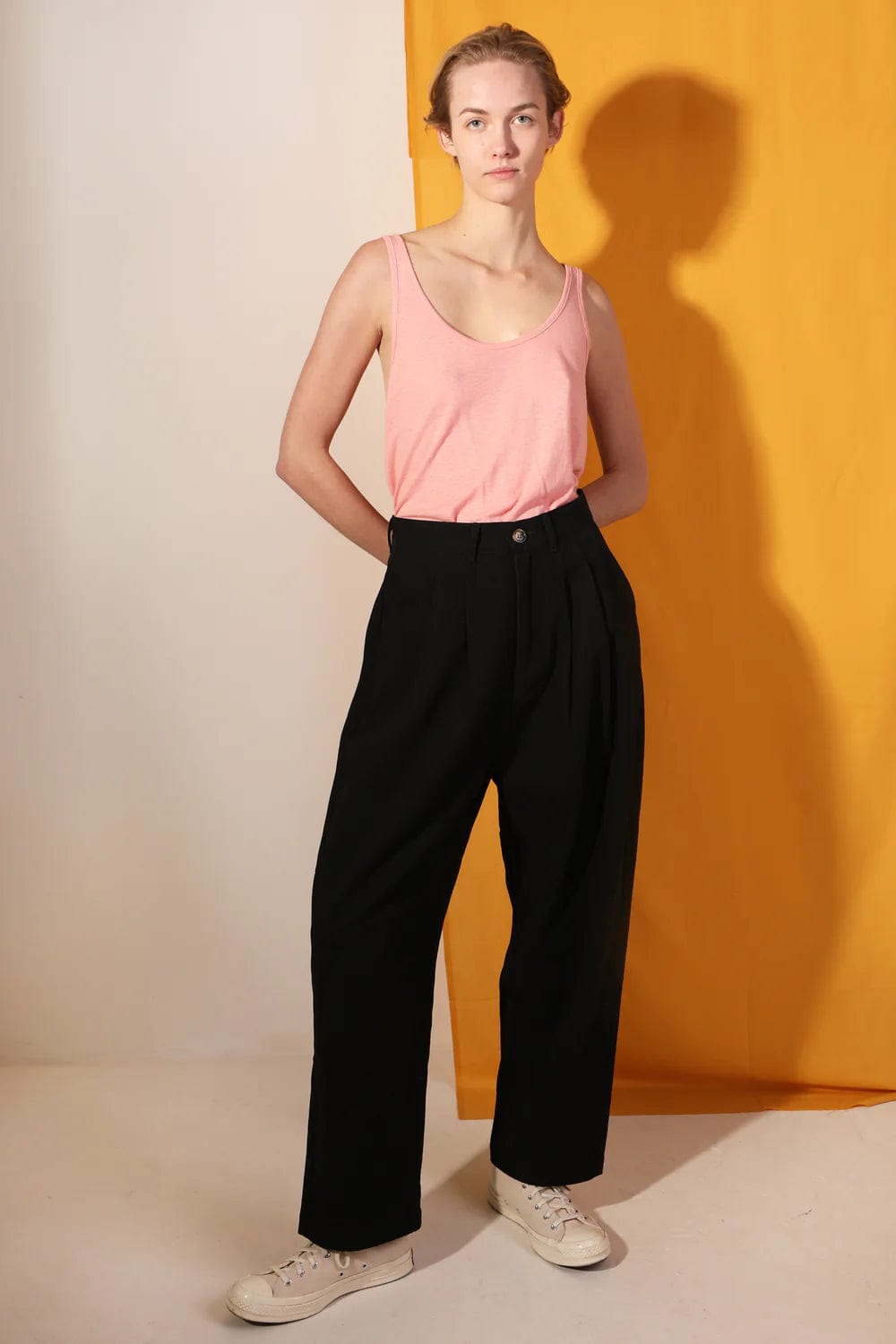 Mega Slacks - Black