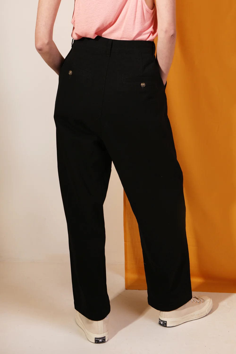 Mega Slacks - Black