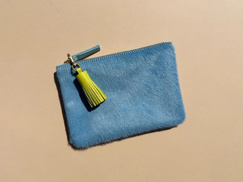 Tassel - Chartreuse Leather