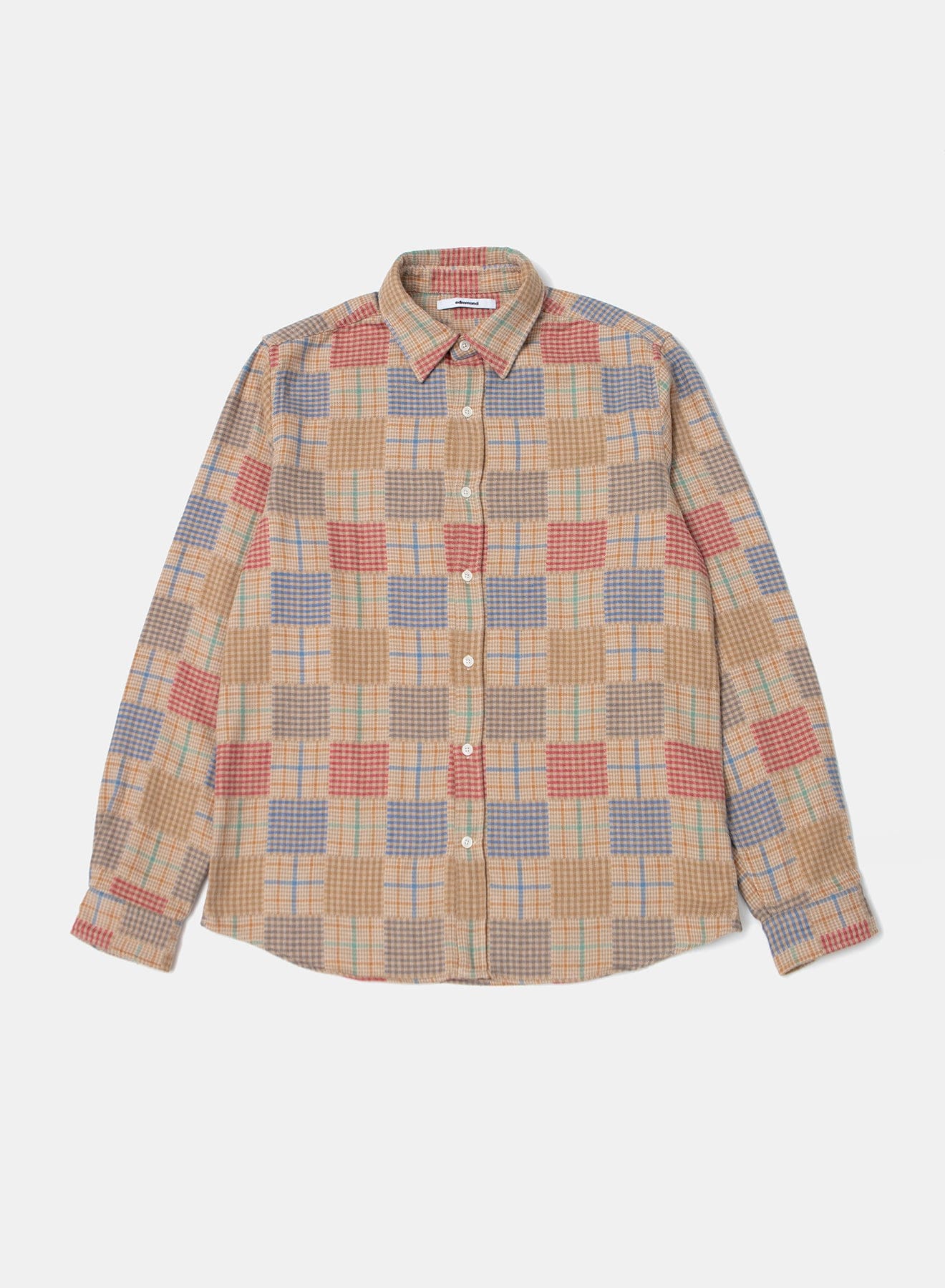 Yeld Shirt - Plaid Tan