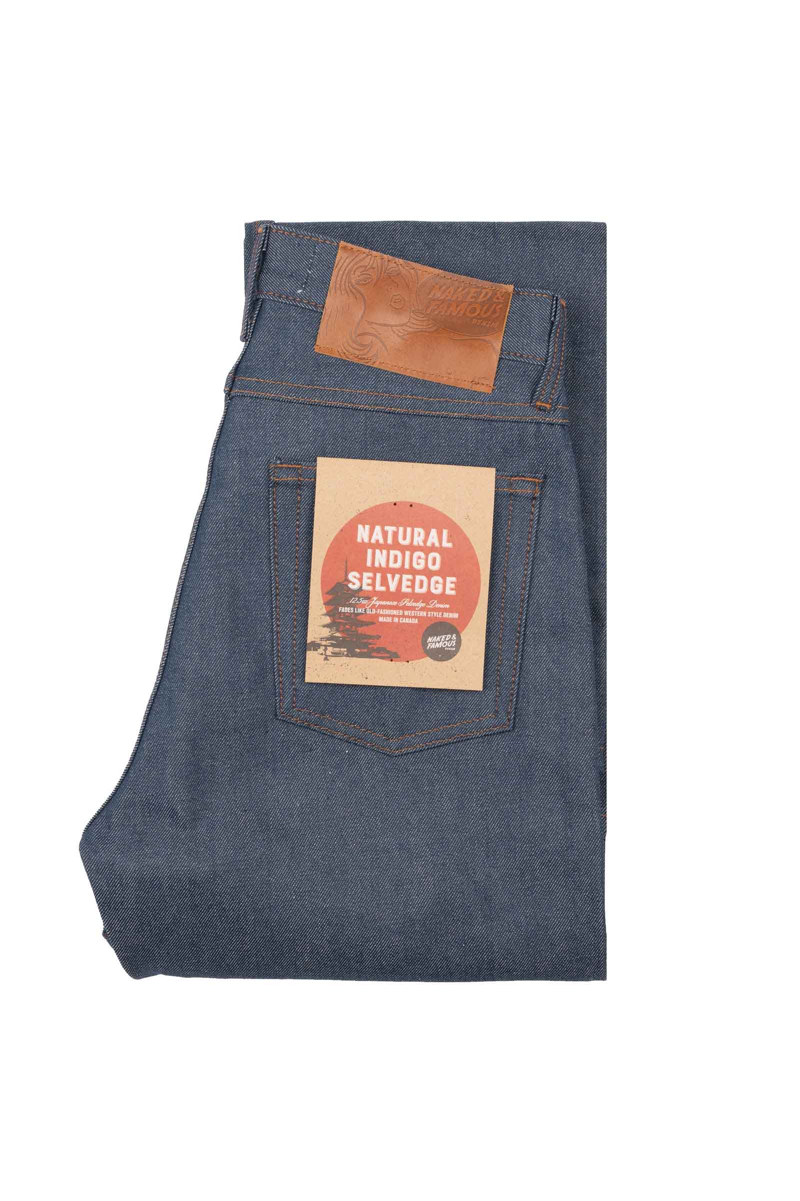 True Guy - Natural Indigo Selvedge