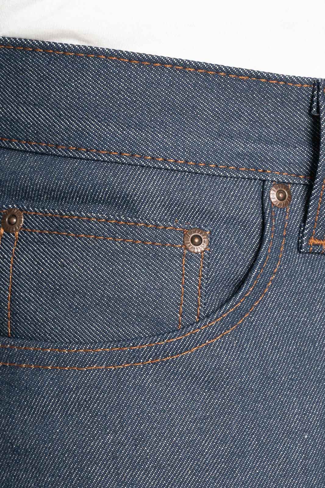 True Guy - Natural Indigo Selvedge