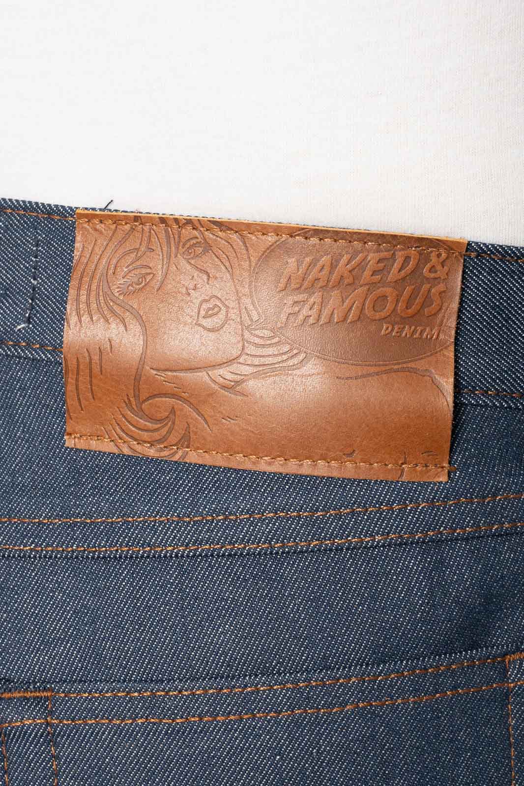 True Guy - Natural Indigo Selvedge