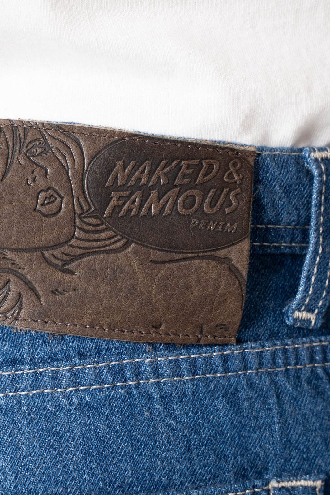 Weird Guy - High Noon Selvedge