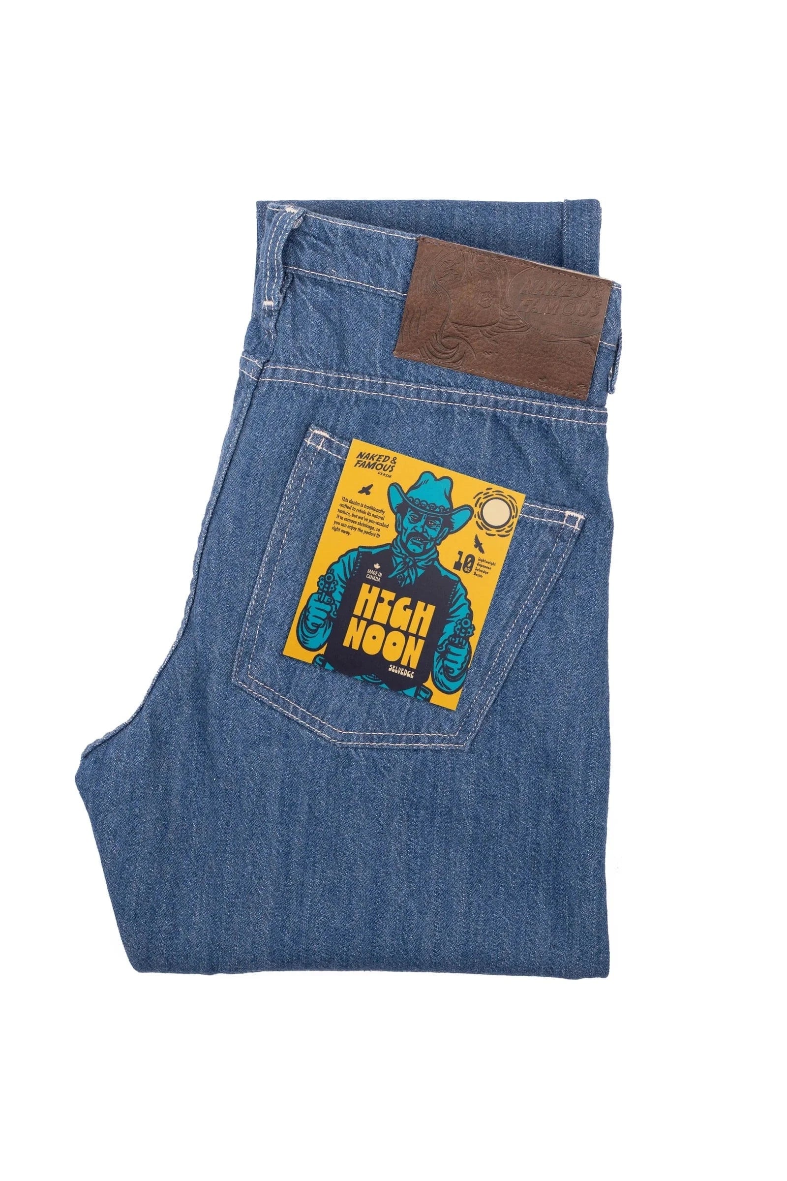 Weird Guy - High Noon Selvedge