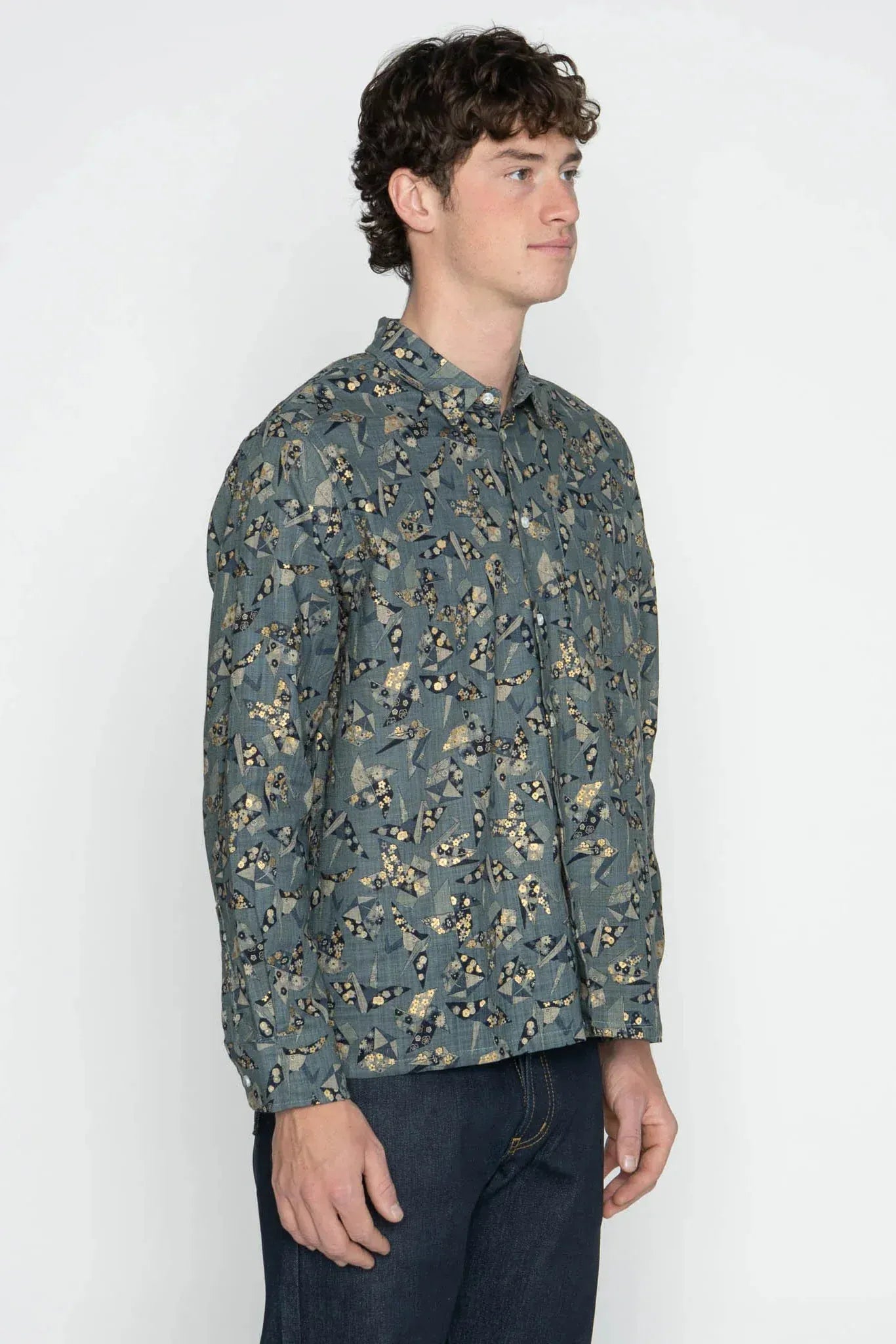 True Shirt - Origami Poplin