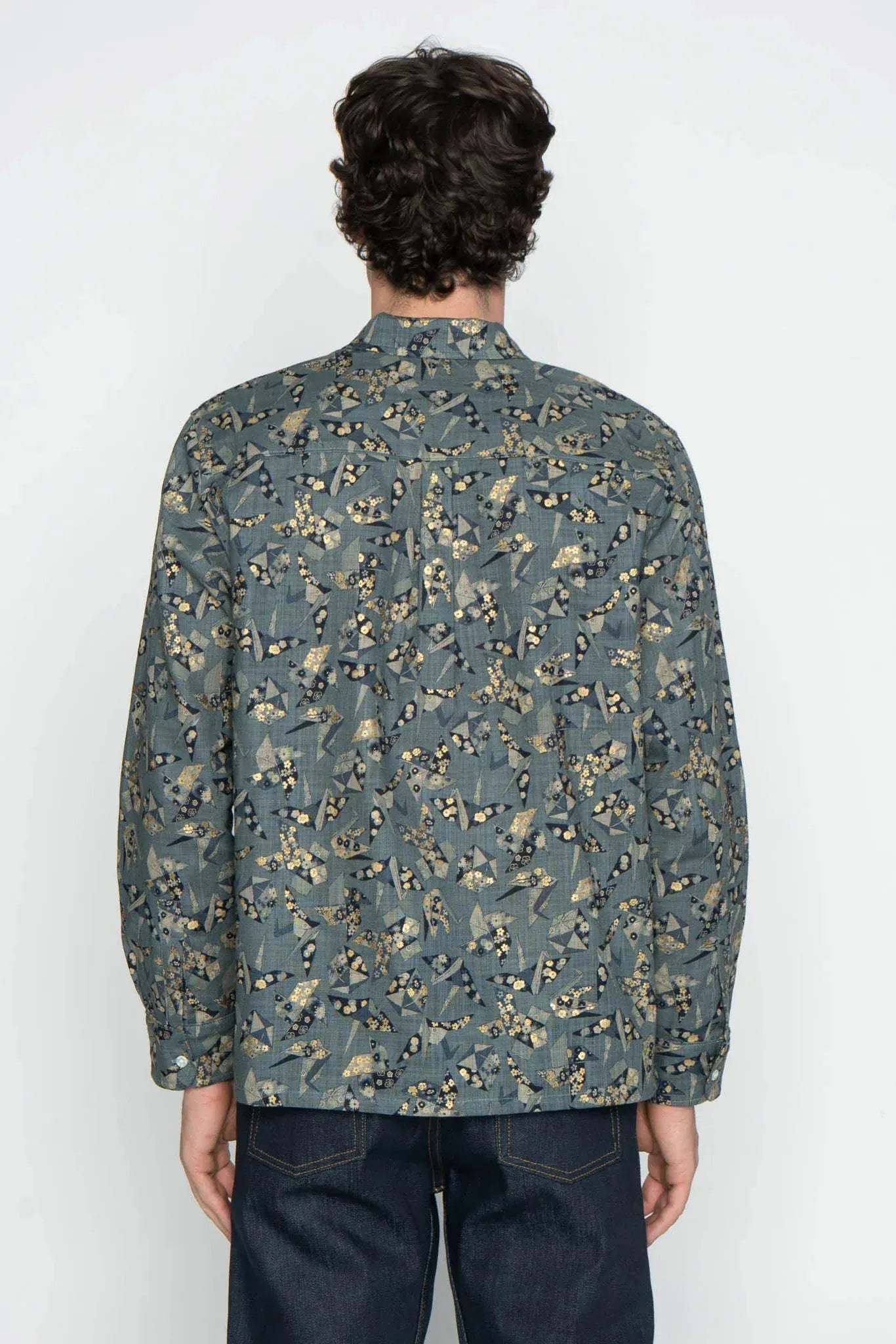 True Shirt - Origami Poplin