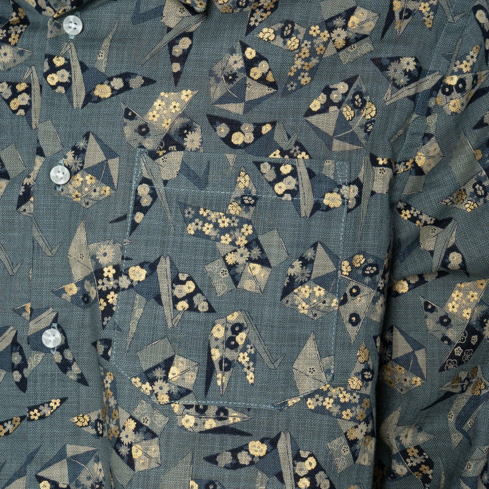 True Shirt - Origami Poplin