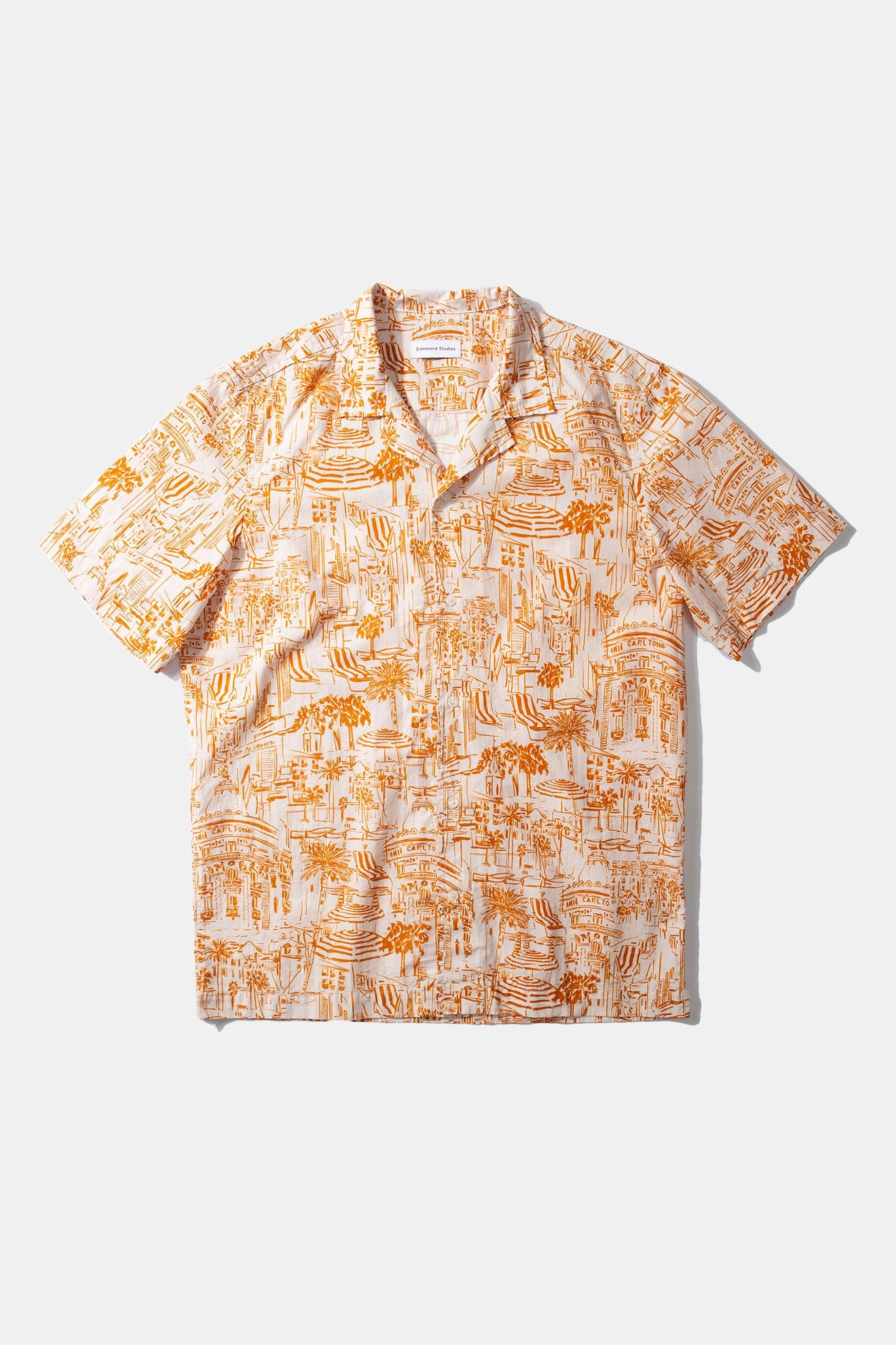 Tourist Shirt - Orange