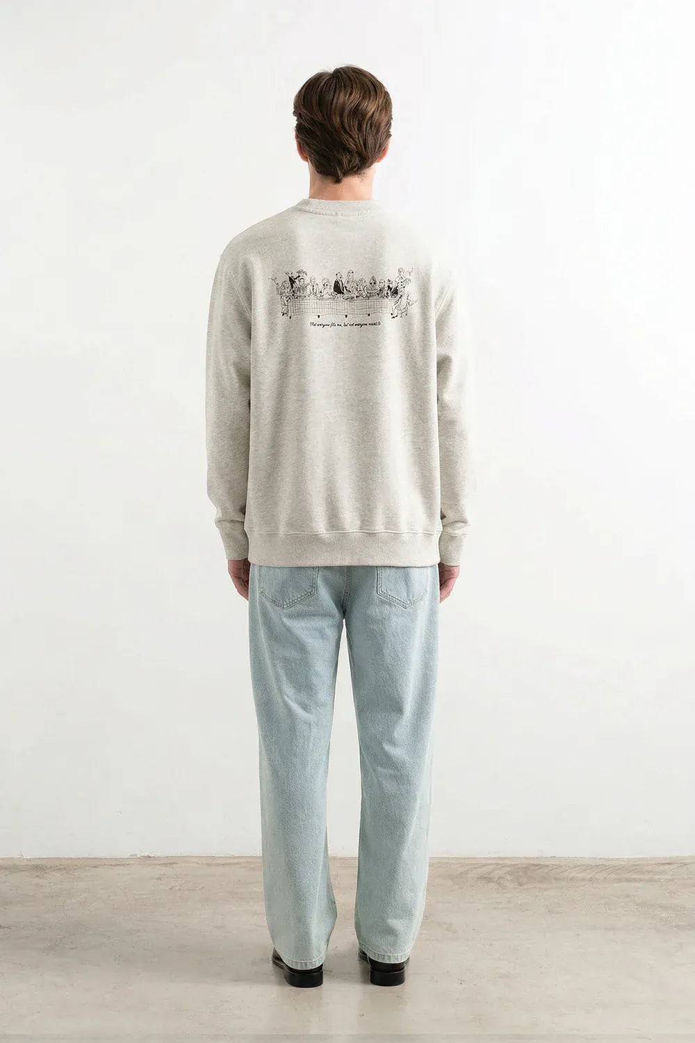 Banquet Hall Crewneck Sweatshirt