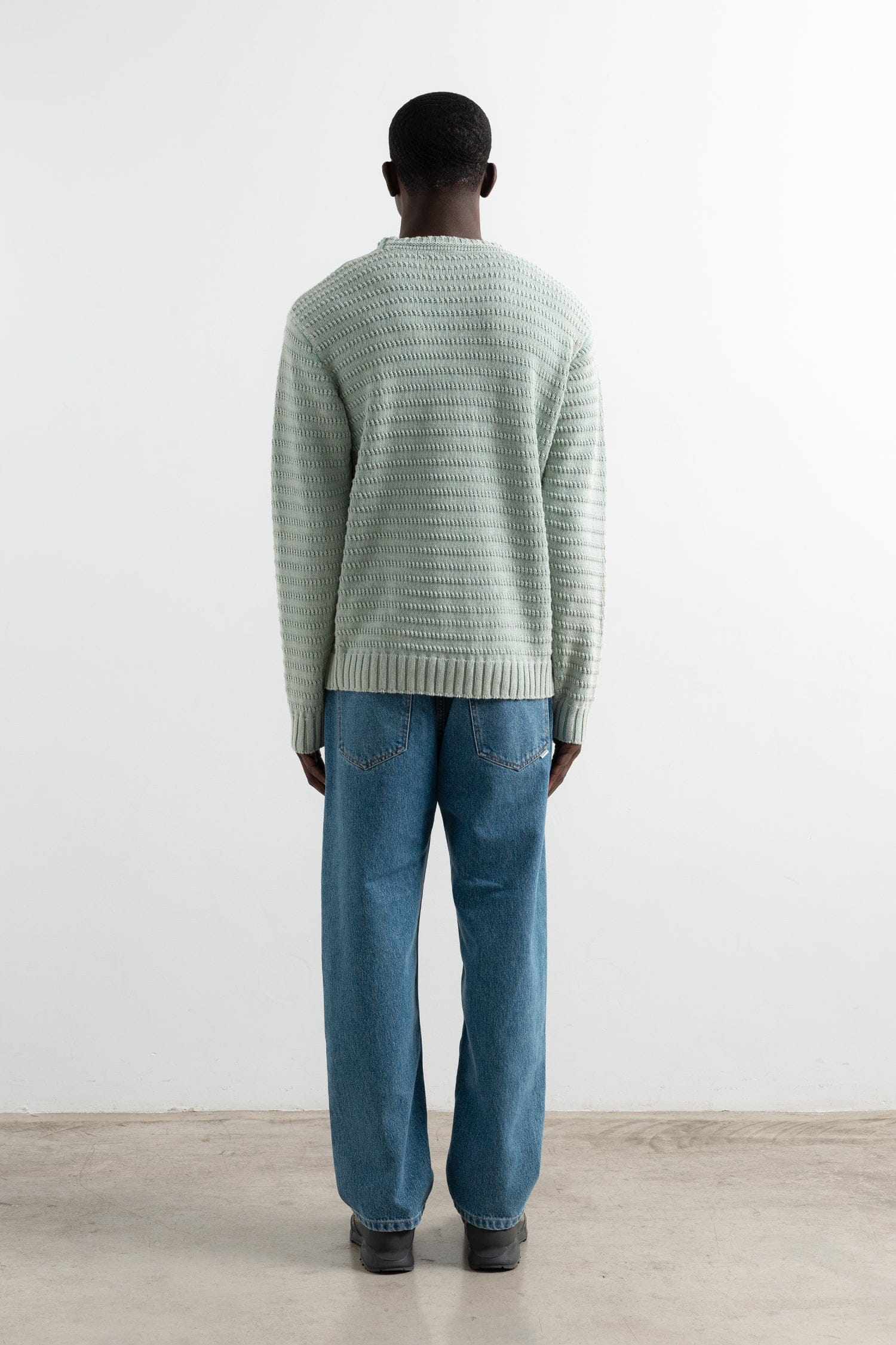 Cliff Sweater - Mint