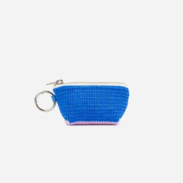 Pouch Bag Charm - Cobalt