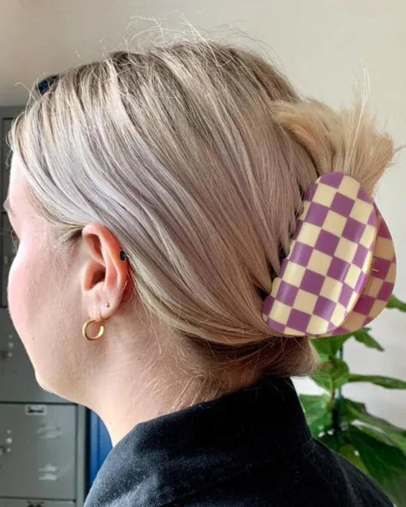 Checker Claw - Lavender