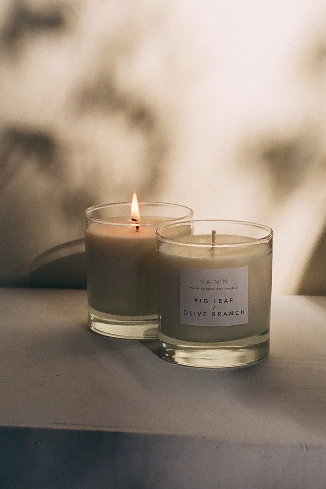 Fig Leaf & Olive Branch Candle