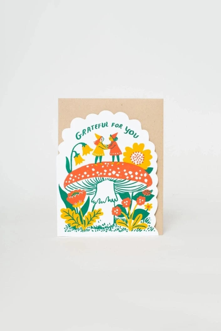 Grateful Gnomes Card