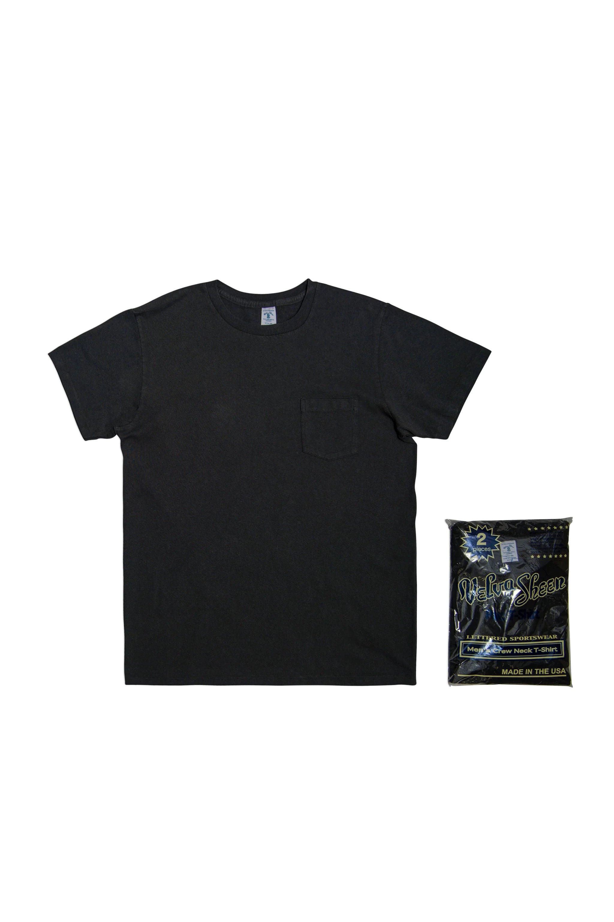 2Pac Pocket Tee - Black