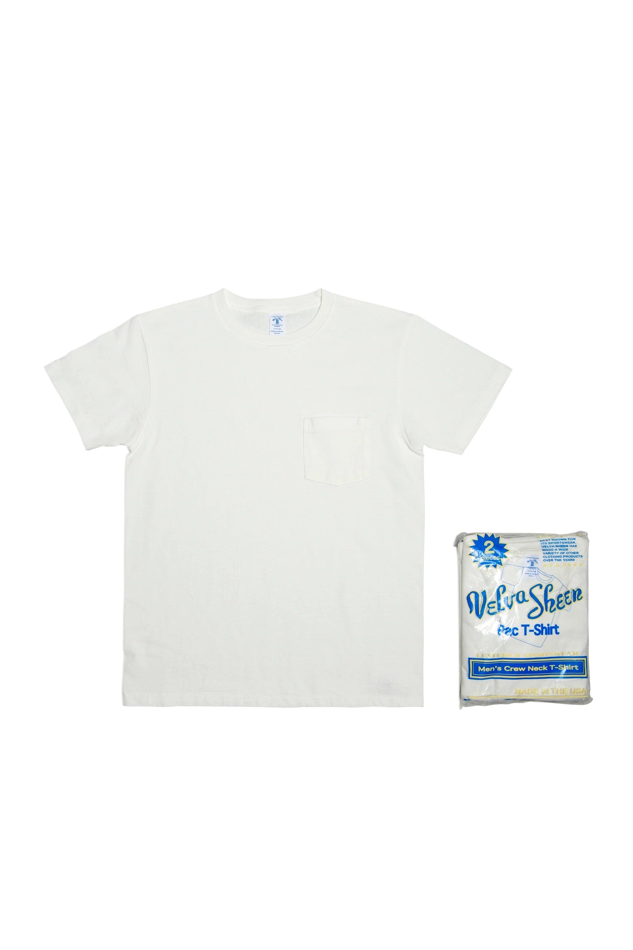 2Pac Pocket Tee - White