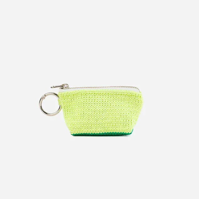 Pouch Bag Charm - Lime