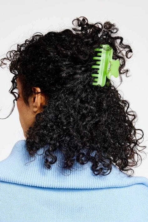 Small Jojo Claw - Honeydew