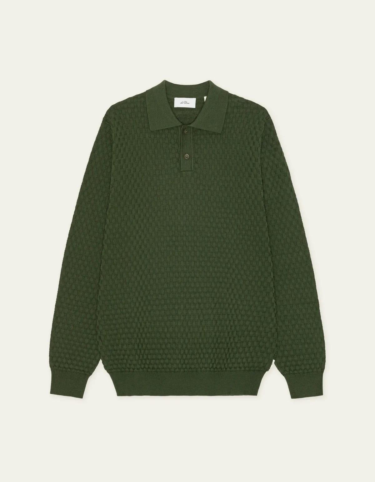 Check Structure Polo - Green