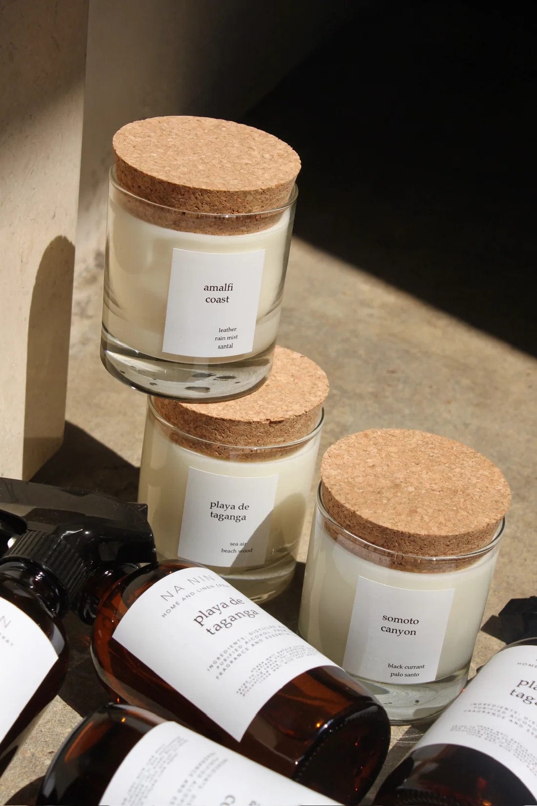 Somoto Canyon Candle
