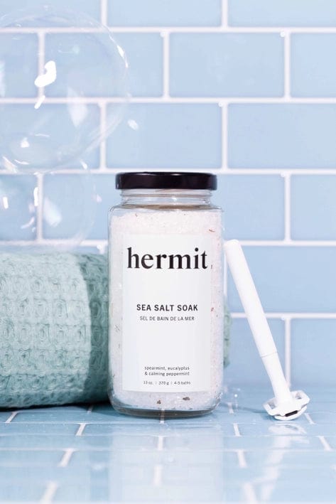 Sea Salt Soak
