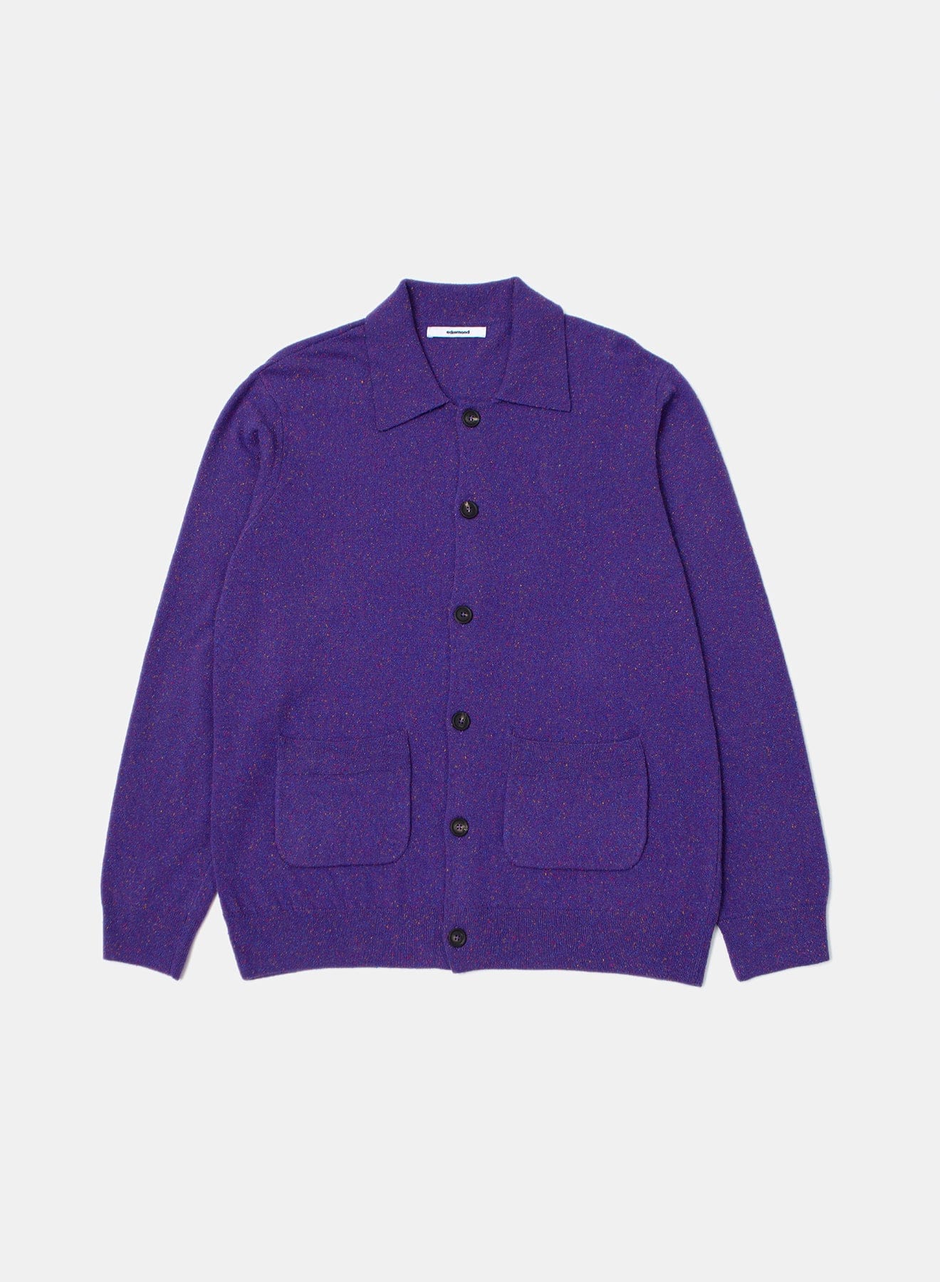 Axial Cardigan - Purple