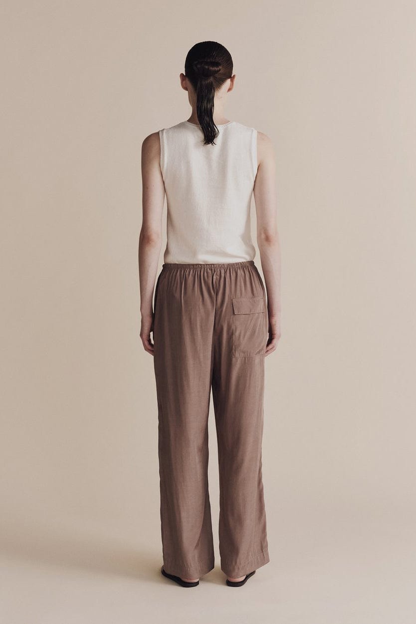 Sleeveless Knit Top - Ivory