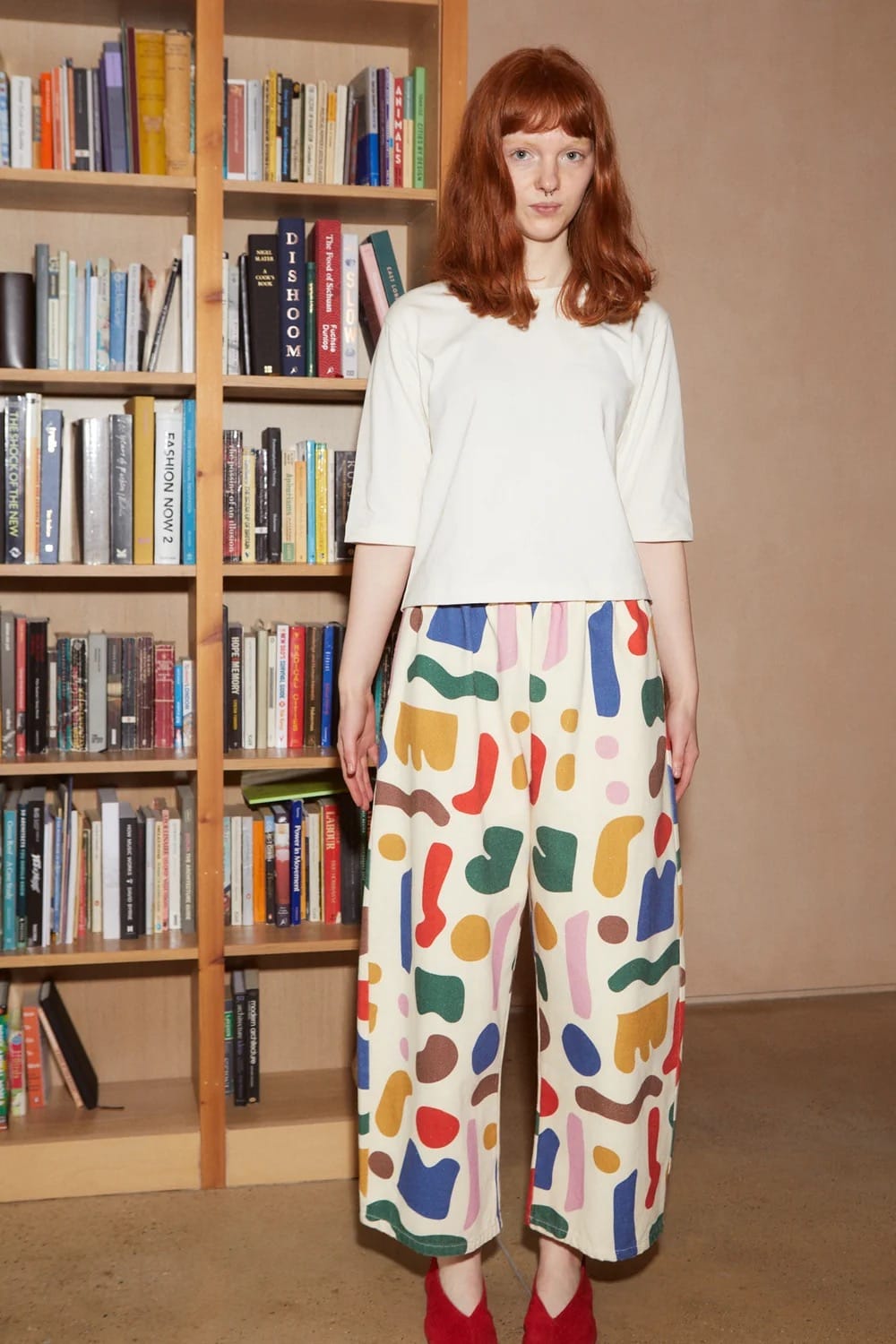 Graham Trouser - Palette Print