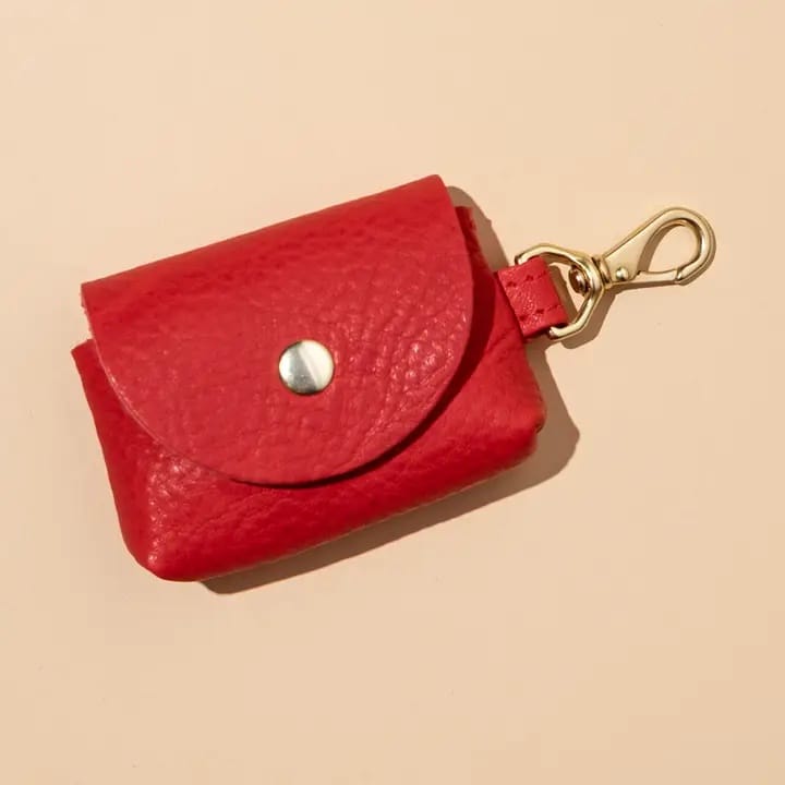 Airpod Case - Tomato Leather