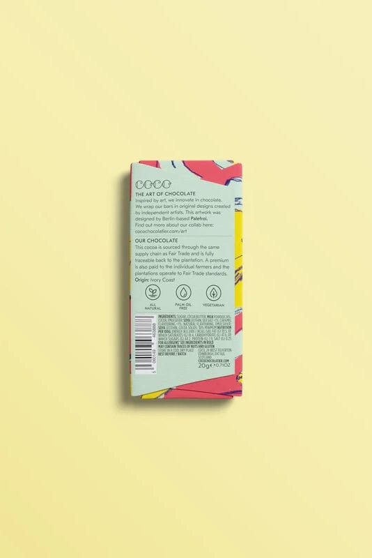 Mini Salted Caramel Chocolate Bar