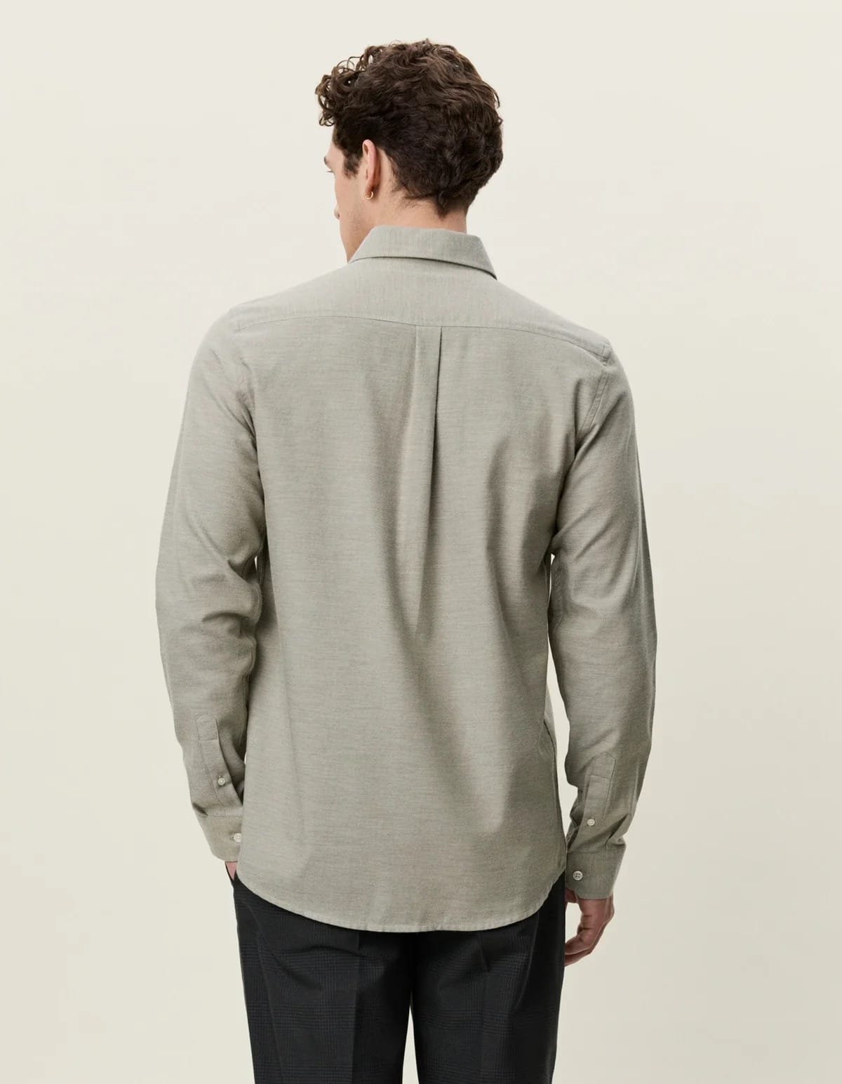 Soft Flannel Shirt - Laurel Oak Sand