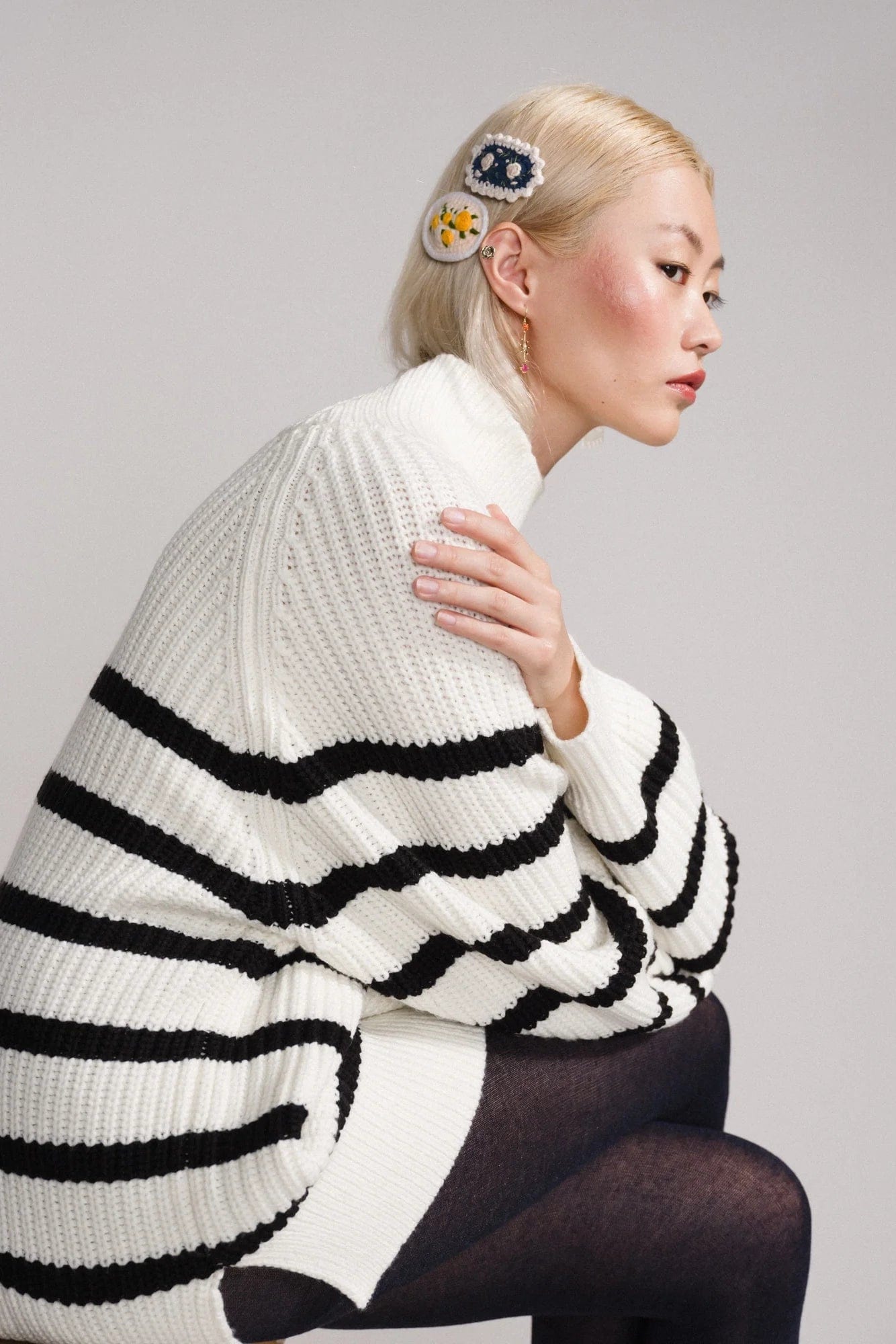 Polly Crochet Hair Clip