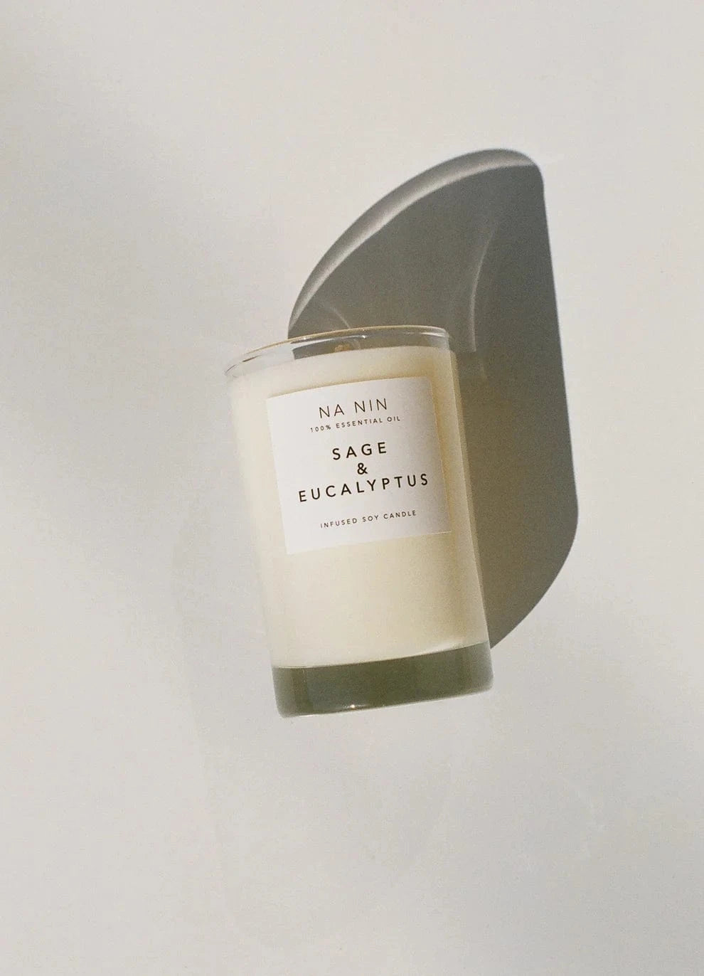 Sage and Eucalyptus Candle