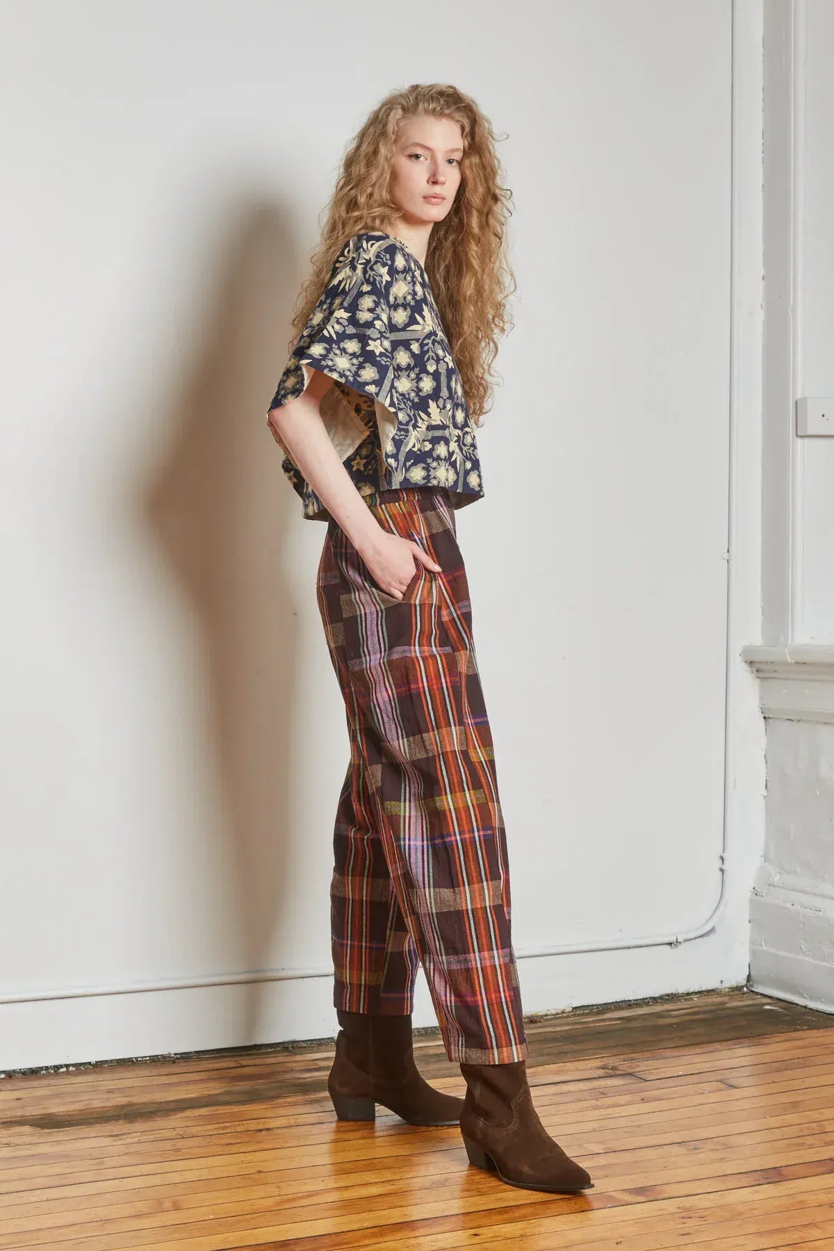 Billie Pant - Mocha Chex