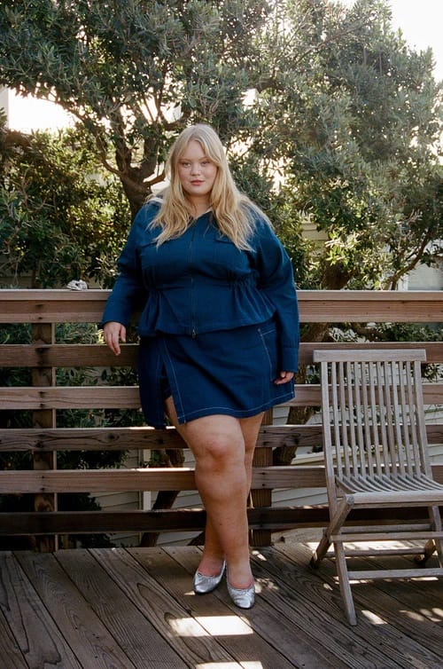 Shell Utility Skort - Navy