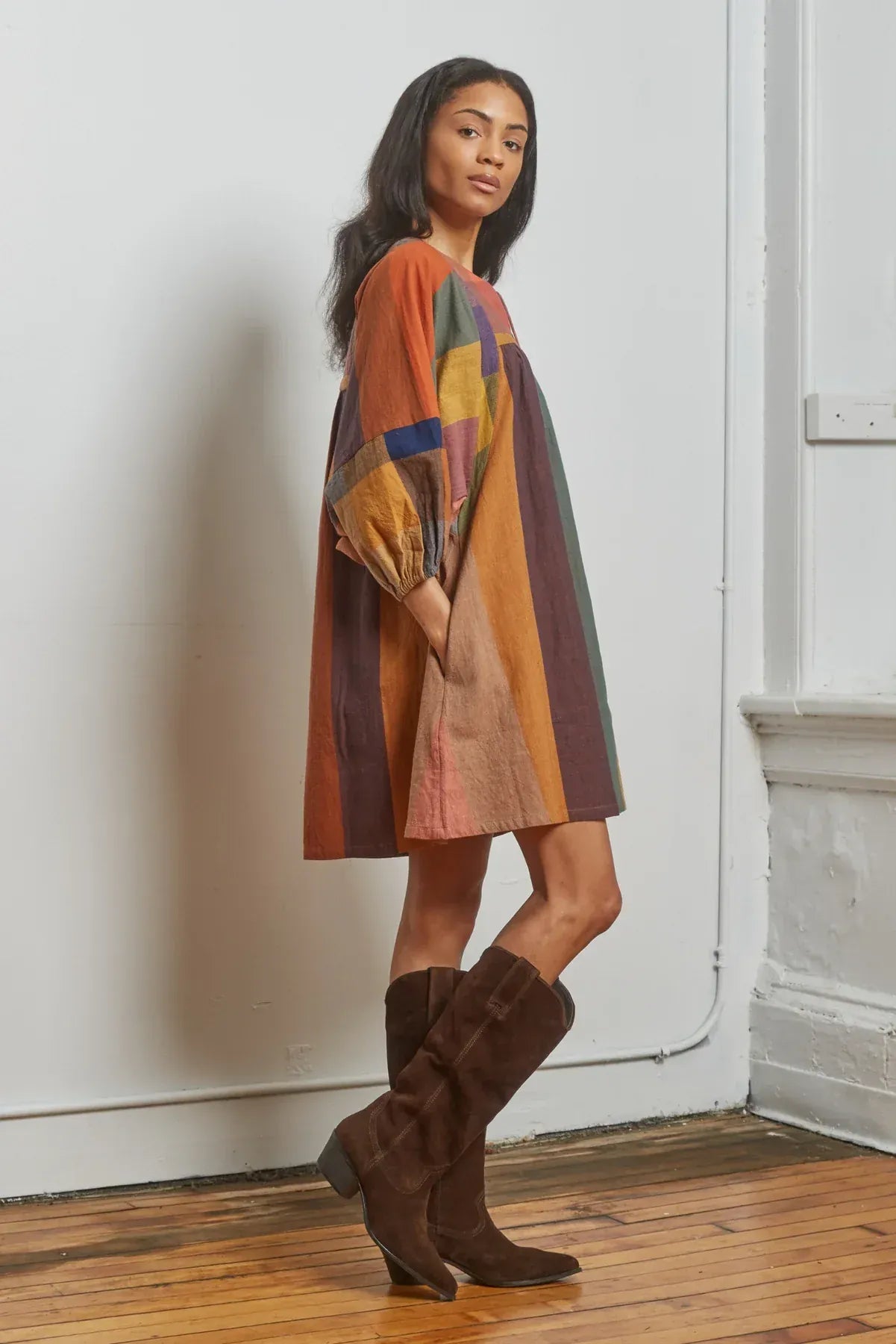 Rory Dress - Confetti Chex